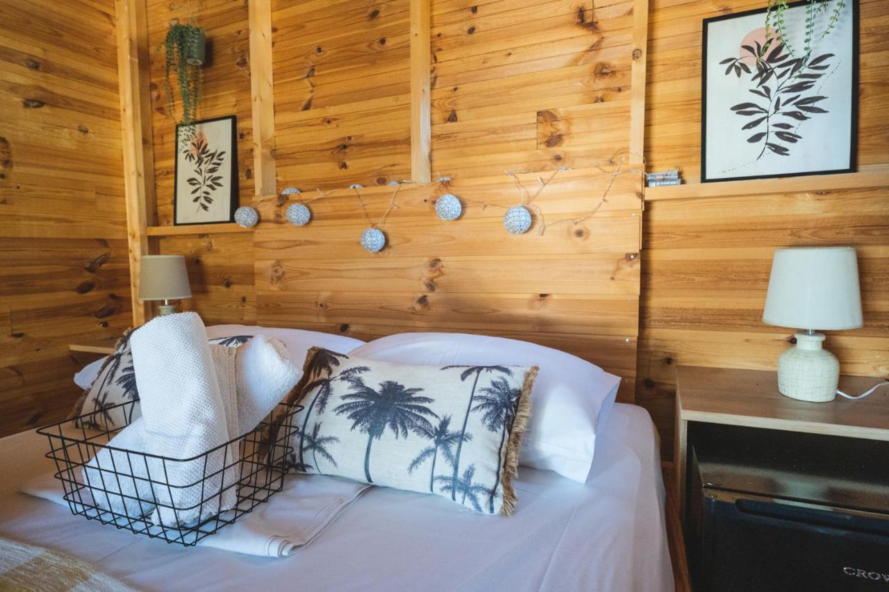 Hotel Nisi Glamping Paralía Rachon Exterior foto