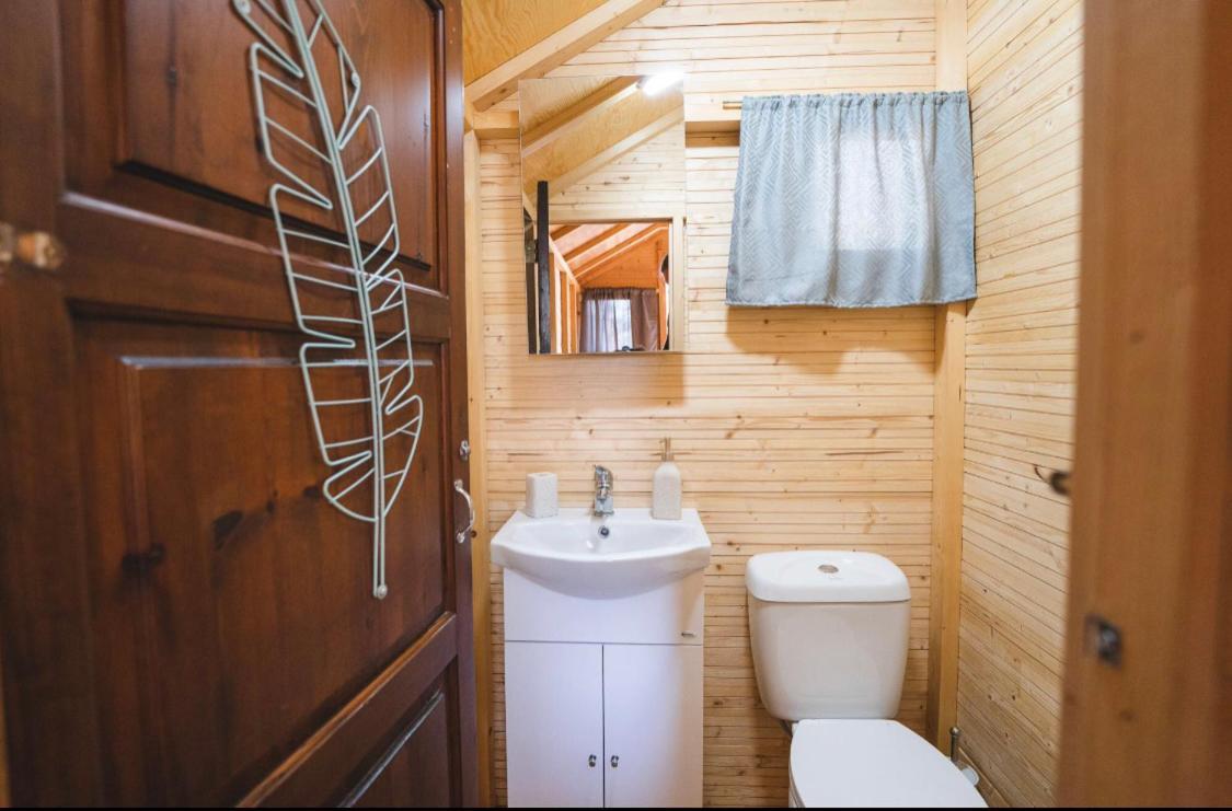 Hotel Nisi Glamping Paralía Rachon Zimmer foto